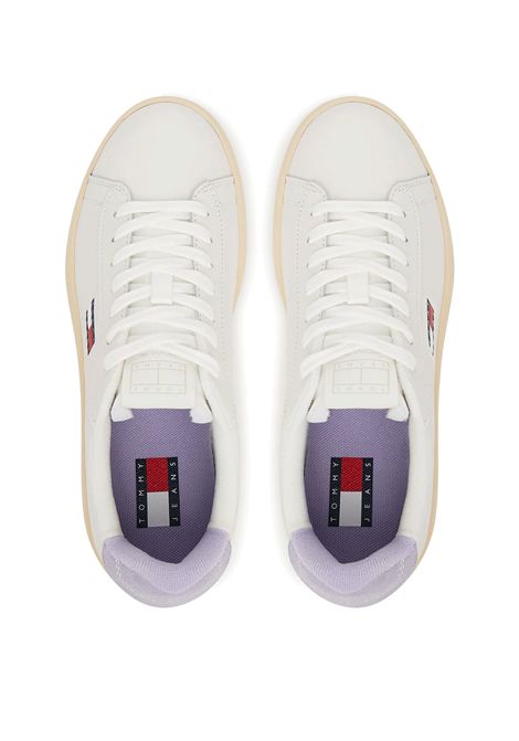 Tommy Hilfiger Archive '98 Shoes White Grey Women TOMMY HILFIGER | Sneakers | EN0EN02815-02R
